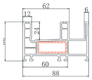 80 Sliding Sash