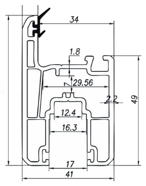 99 Sliding Sash